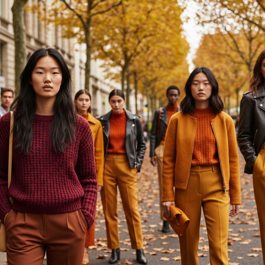 Three Bold Color Combinations for Fall